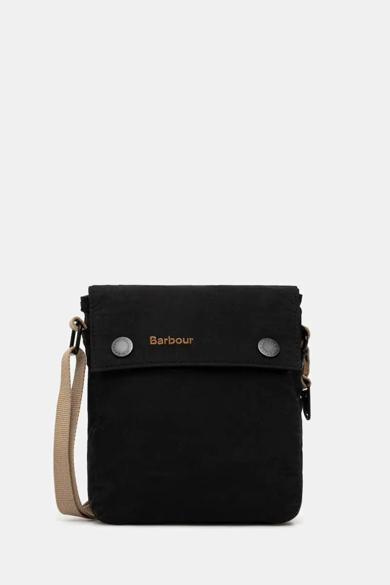 Barbour borsetta Transport Crossbody Bag colore verde UBA0739 Nero