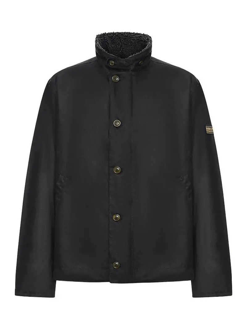 Barbour Capispalla Nero