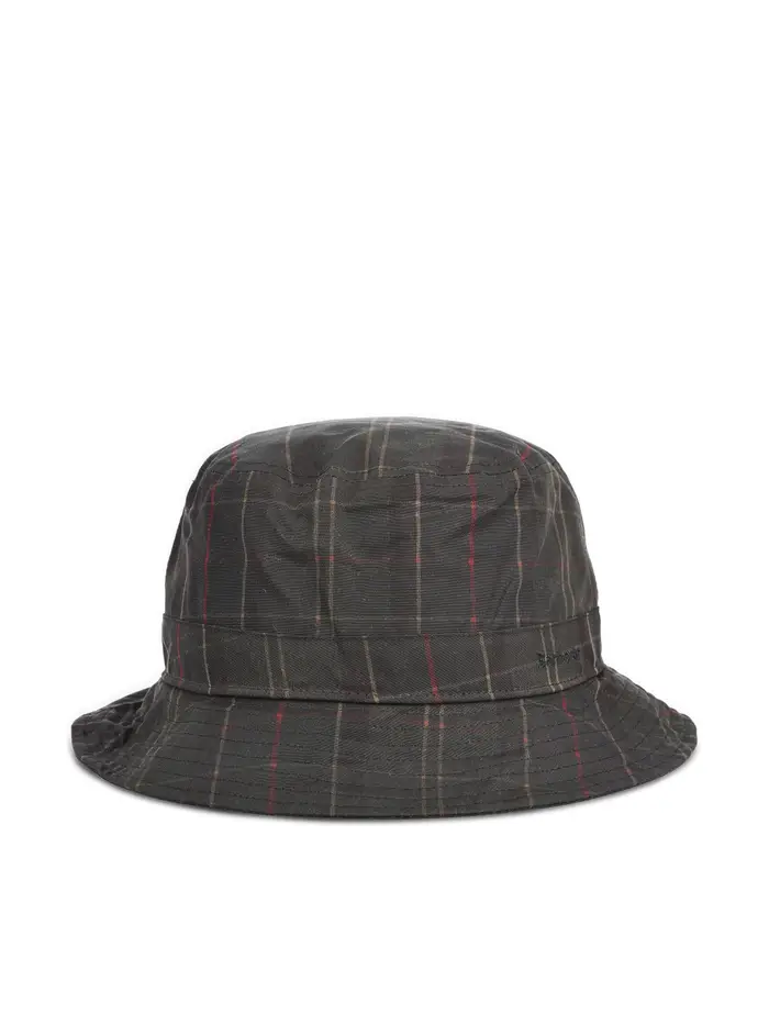 Cappello realizzato in cotone VERDE