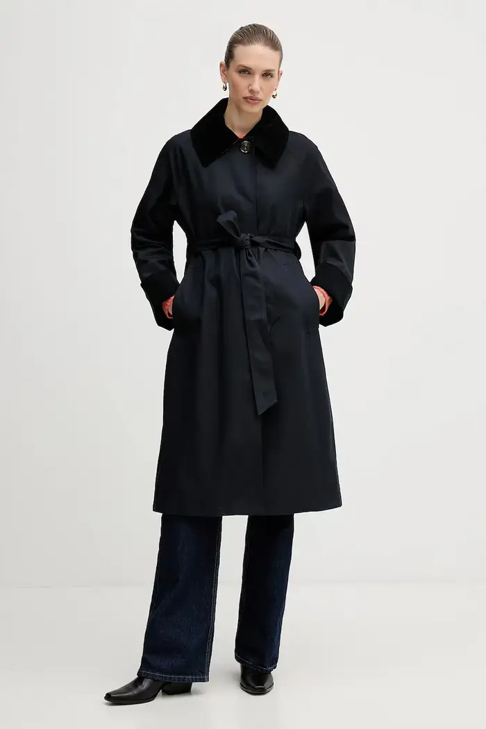 cappotto Reagan Blu navy
