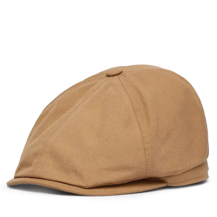 Flat cap Barbour Fawdon Bakerboy MHA0890BE31 Marrone