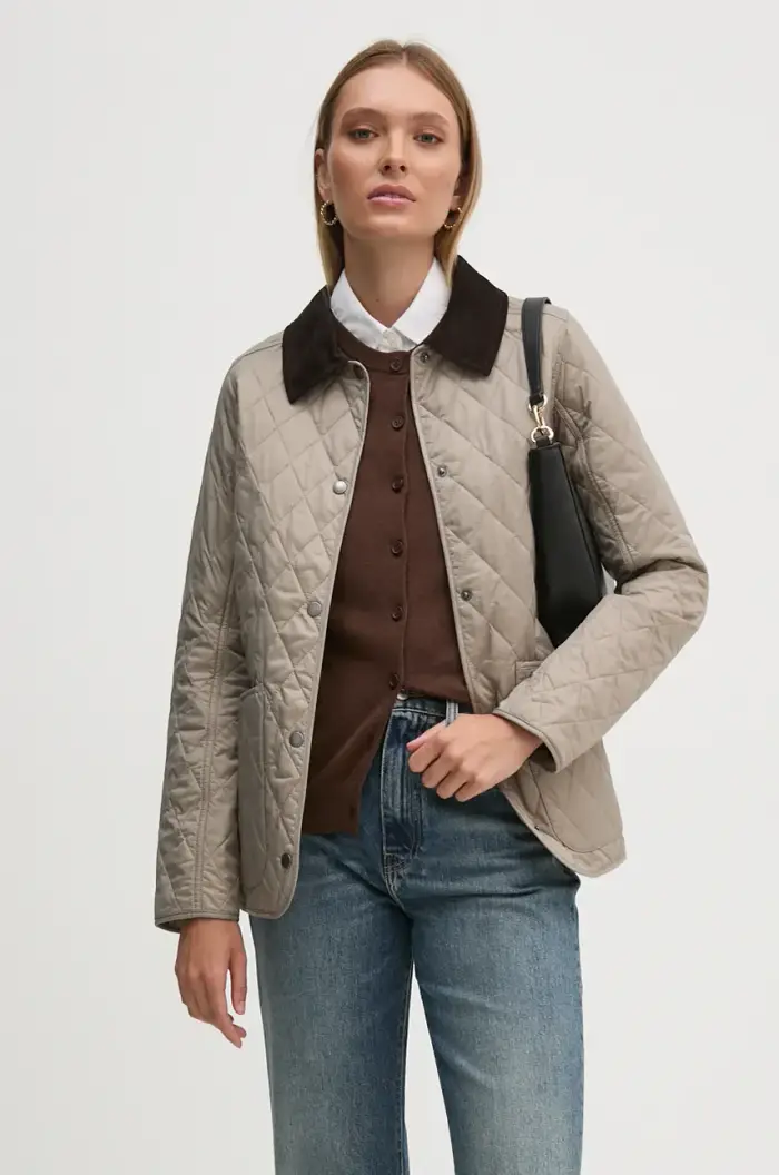 Barbour giacca Beige