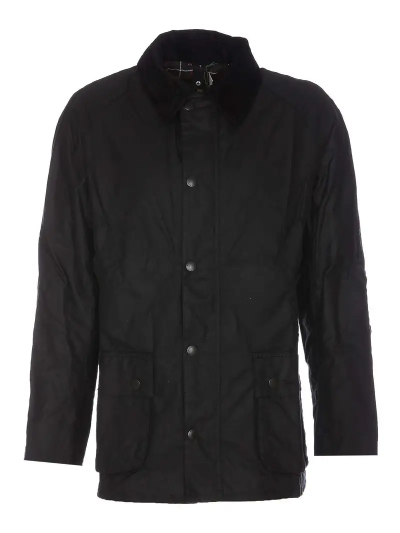 Barbour Giacca cerata Ashby Nero