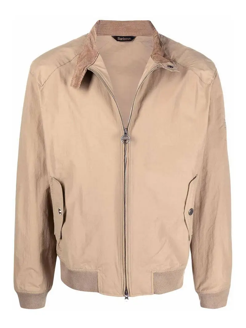 Barbour Giacca Harrington Beige