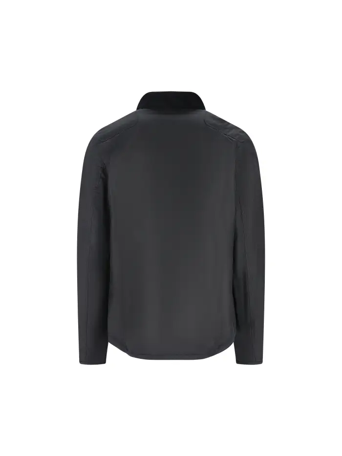 Giacca realizzata in cotone cerato BLU
