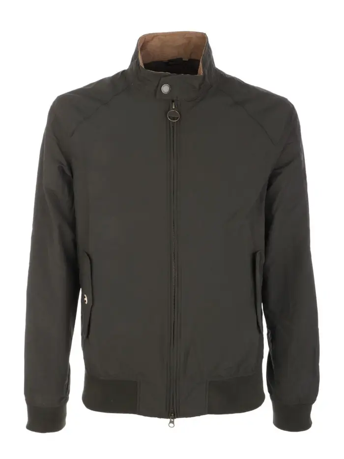 Barbour Giacca Rectifier Harrington Steve McQueen? ve Verde