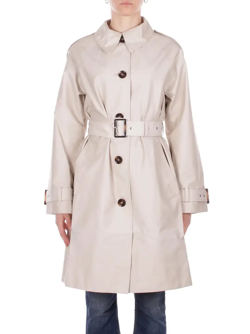 BARBOUR Giubbotto Donna Beige blu Maia showerproof jacket