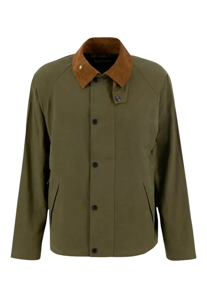 Giubbino Uomo Barbour MCA1098 OL72 GREEN