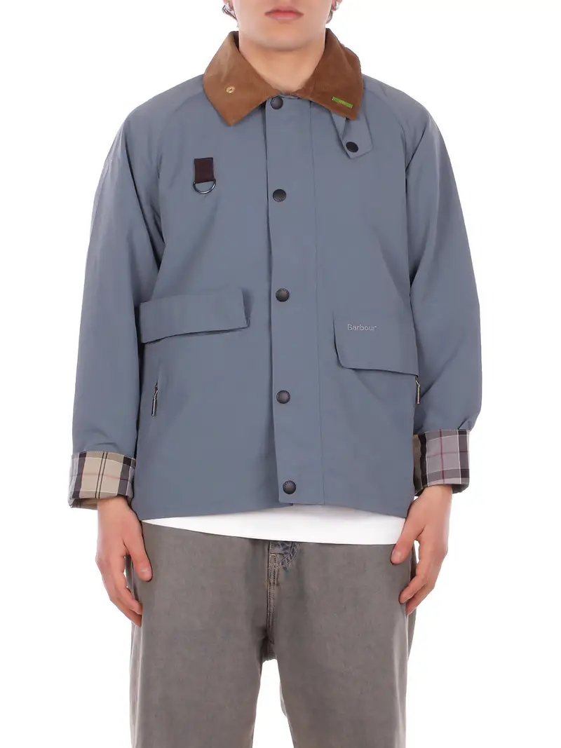 BARBOUR Giubbotto Uomo Blue stone Icons spey casual outerwear