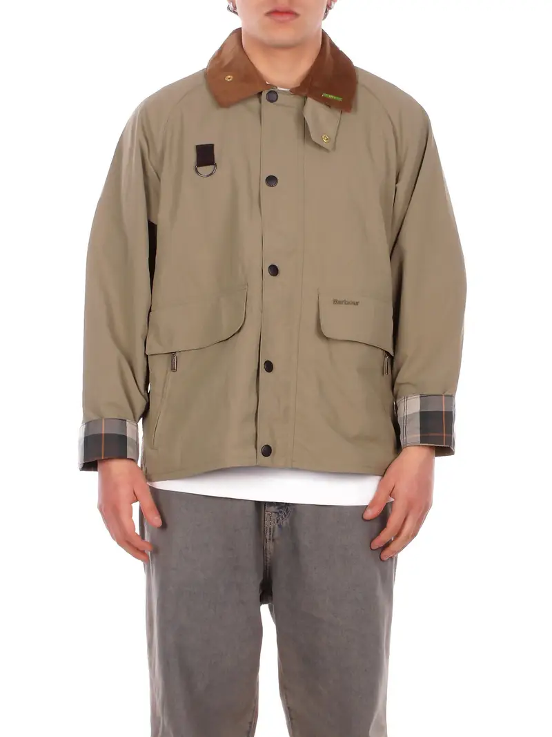 BARBOUR Giubbotto Uomo Olive Icons spey casual outerwear