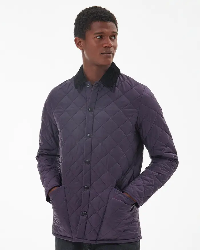 Heritage Liddesdale Quilted Jacket blu