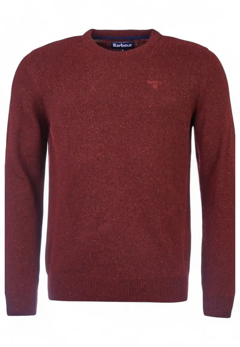 Barbour Maglia Uomo MKN0844 MKN RE56 BURGUNDY