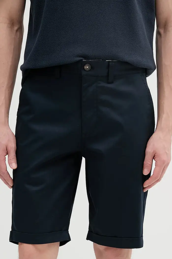Barbour pantaloncini Smart Chino Short Blu navy
