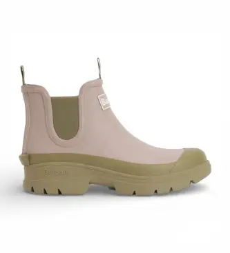 per donna LRF0099 Stivali da pioggia rosa Nimbus (40), Basso, Nessuno, Casual