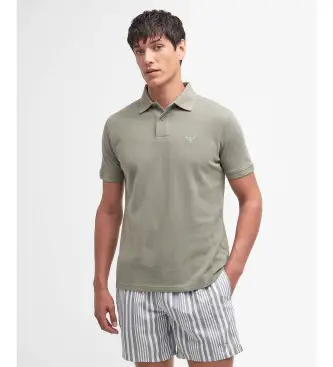 Barbour Polo Uomo Verde 4580823