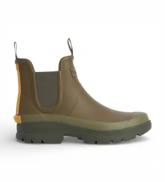 Barbour per uomo MRF0028 Stivali da pioggia verdi Nimbus, Basso, Nessuno, Casual, Verde
