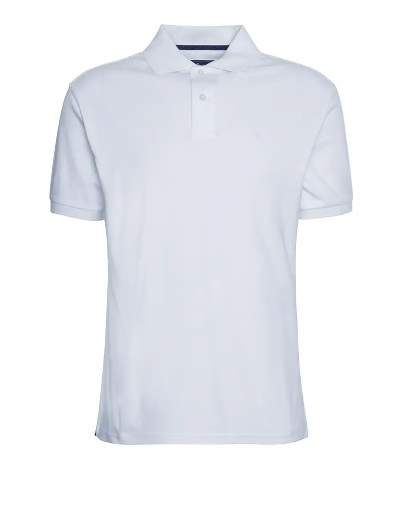Barbour Polo Uomo Bianco 2490269