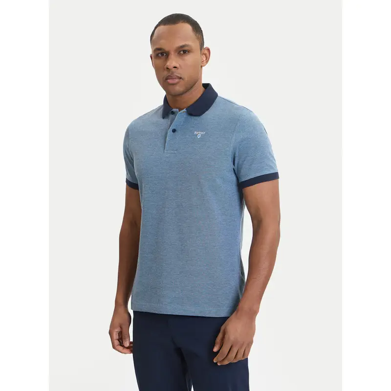 Barbour Polo Blu 4263643