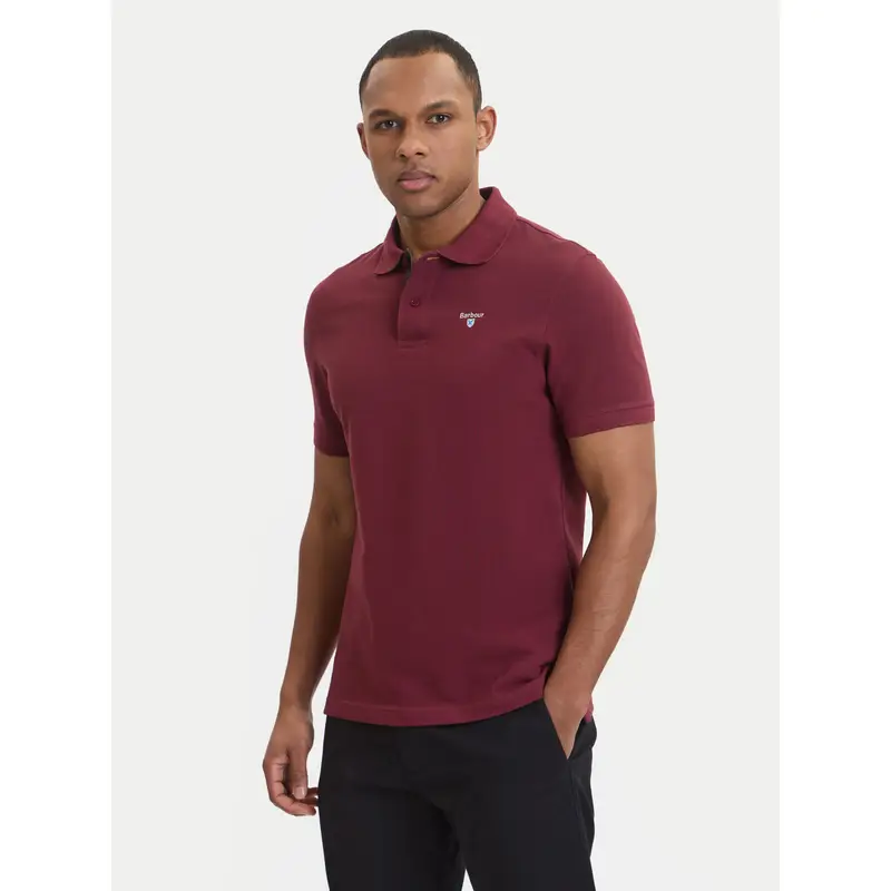Barbour Polo Bordeaux 4263639