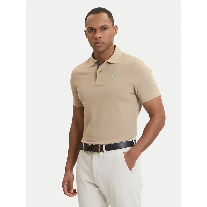 Barbour Polo Beige 4263640