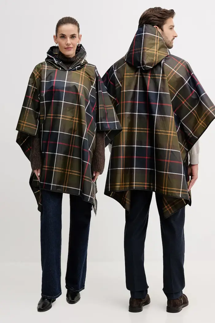Barbour poncho Verde