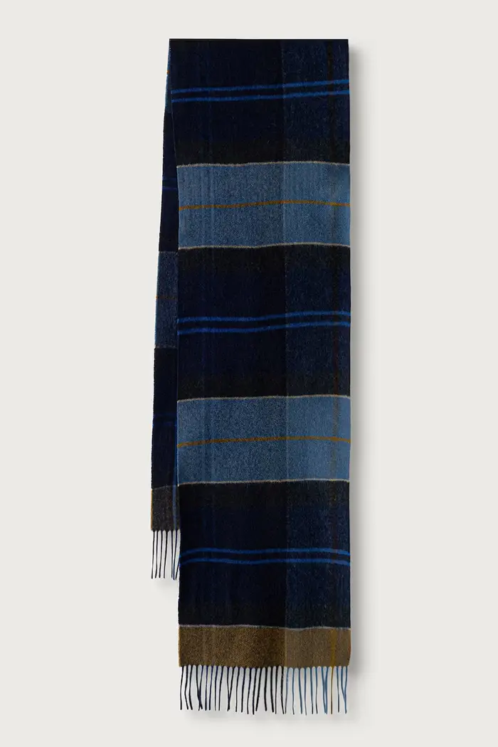 sciarpa in lana Verde