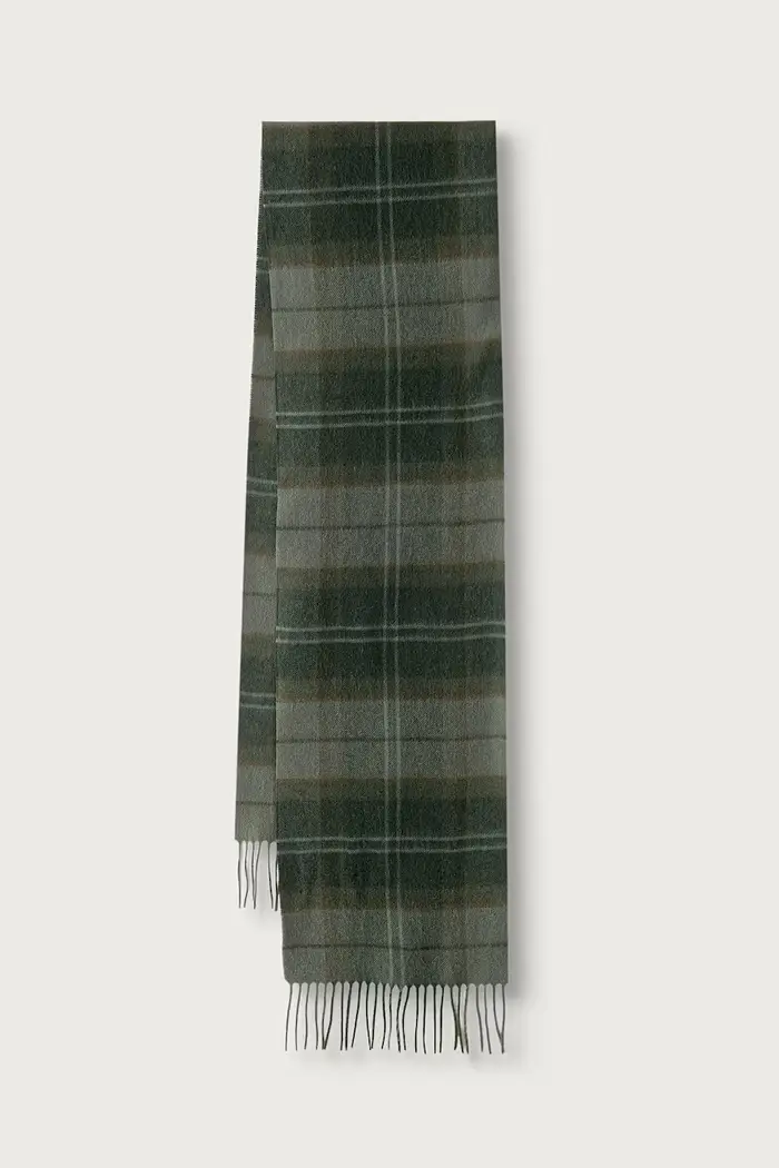 sciarpa in lana Verde