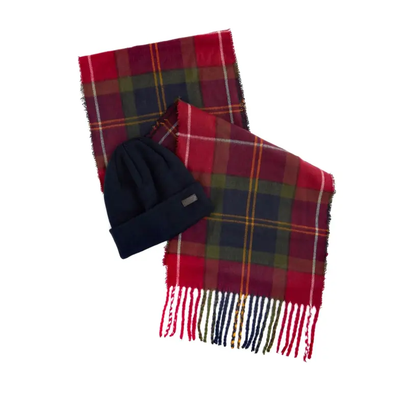 BARBOUR Set Regalo Saltburn Size