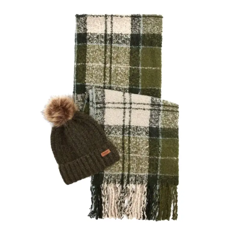 BARBOUR Set Regalo Saltburn Size