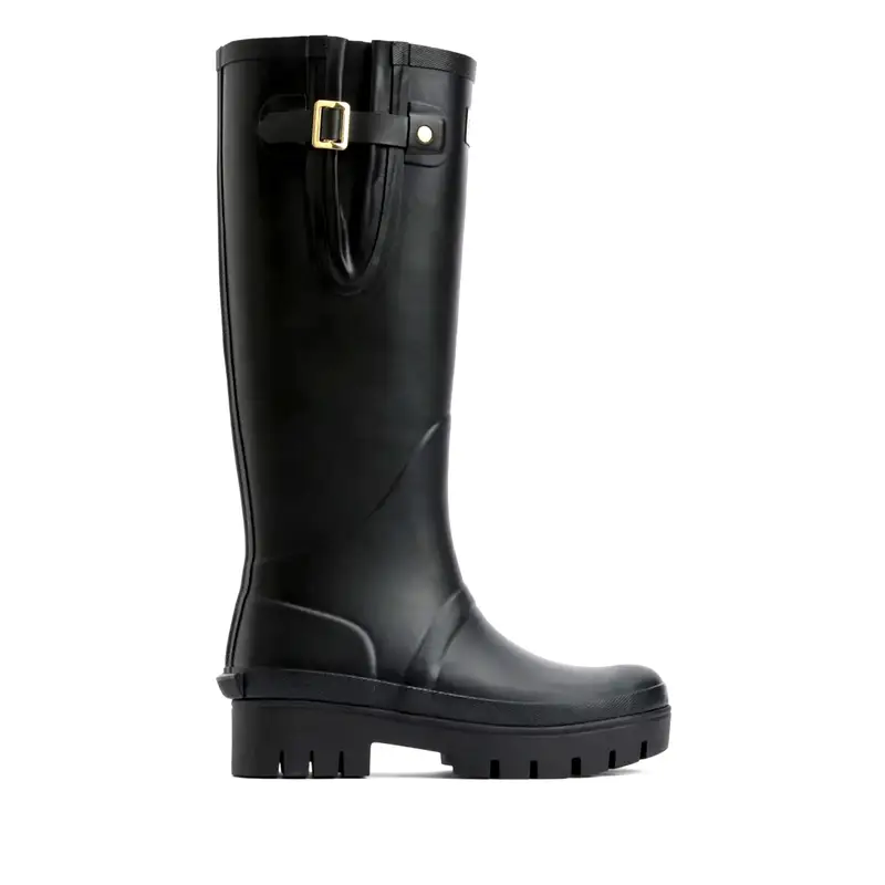 BARBOUR Stivale Leighton Tall Size