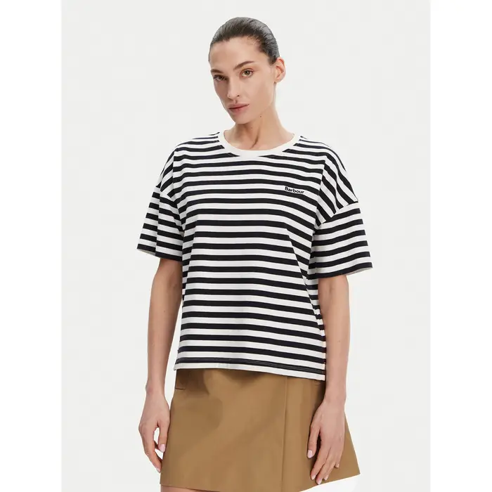 T-shirt Adria LML0893NY73 Blu scuro Relaxed Fit