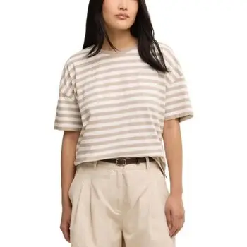 Barbour T-shirt LML0893-LML Beige