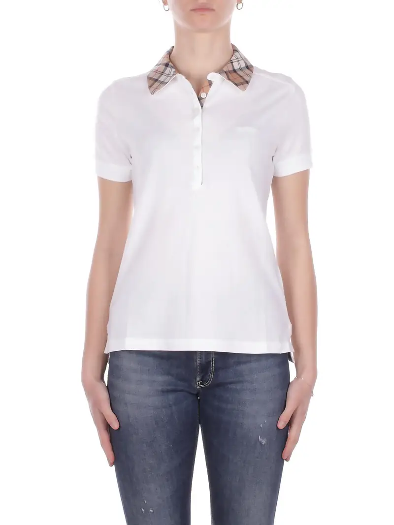 Barbour T-shirt Bianco 4396111