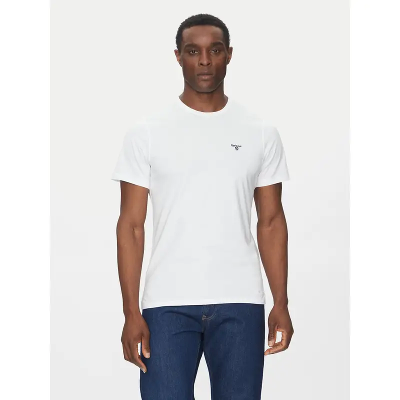 Barbour T-shirt Bianco 3222902