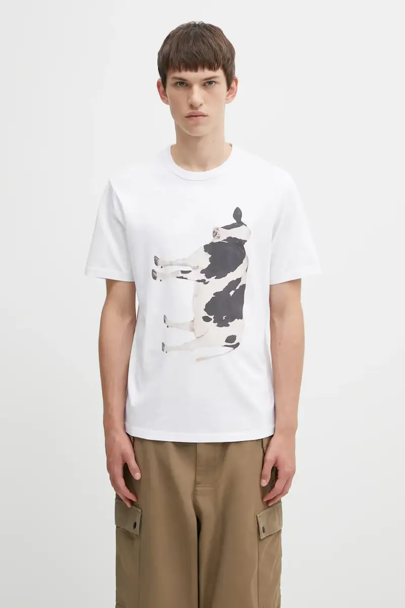 Barbour T-shirt Uomo Bianco 3171161