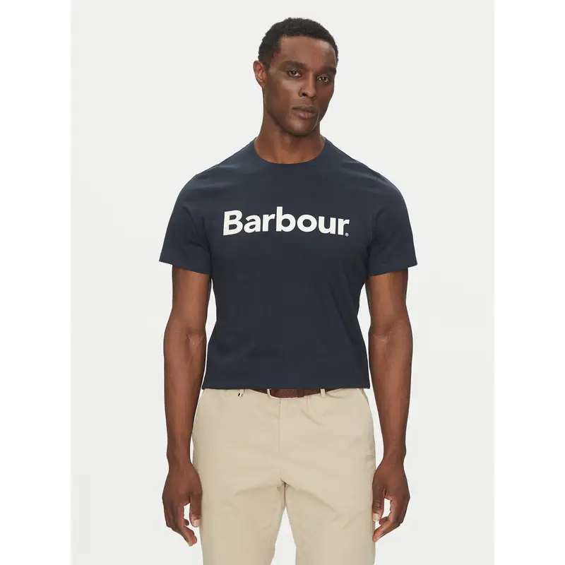 Barbour T-shirt Blu 3222907
