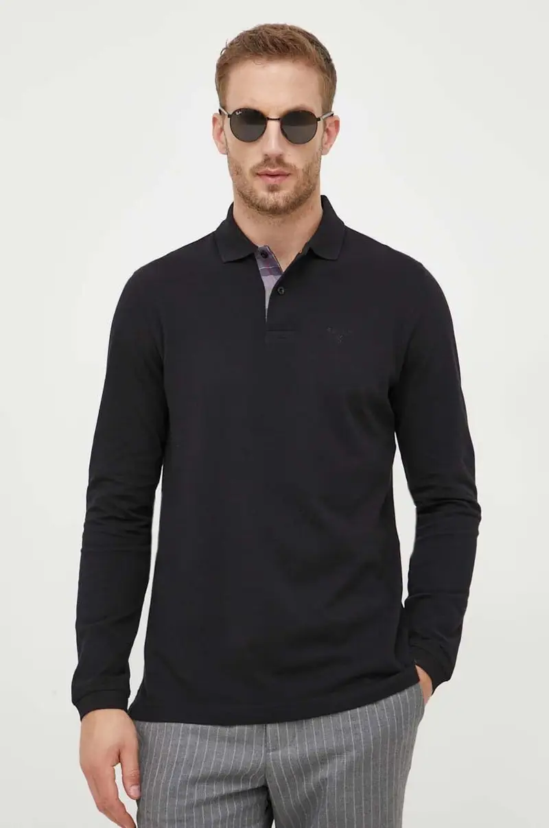 Barbour Top Nero 2257858