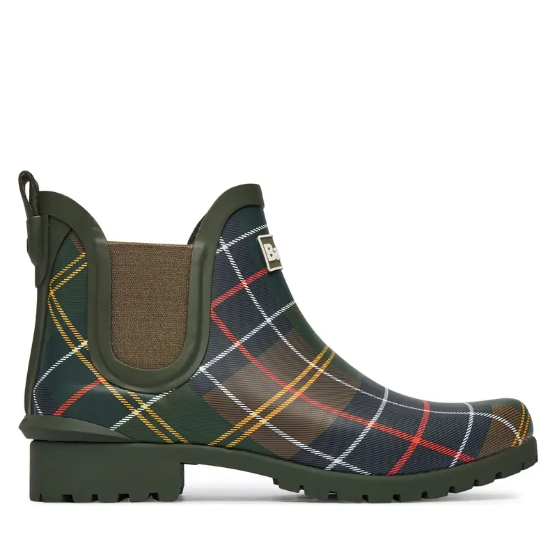 Barbour Wellington Wilton LRF0066TN11 Verde