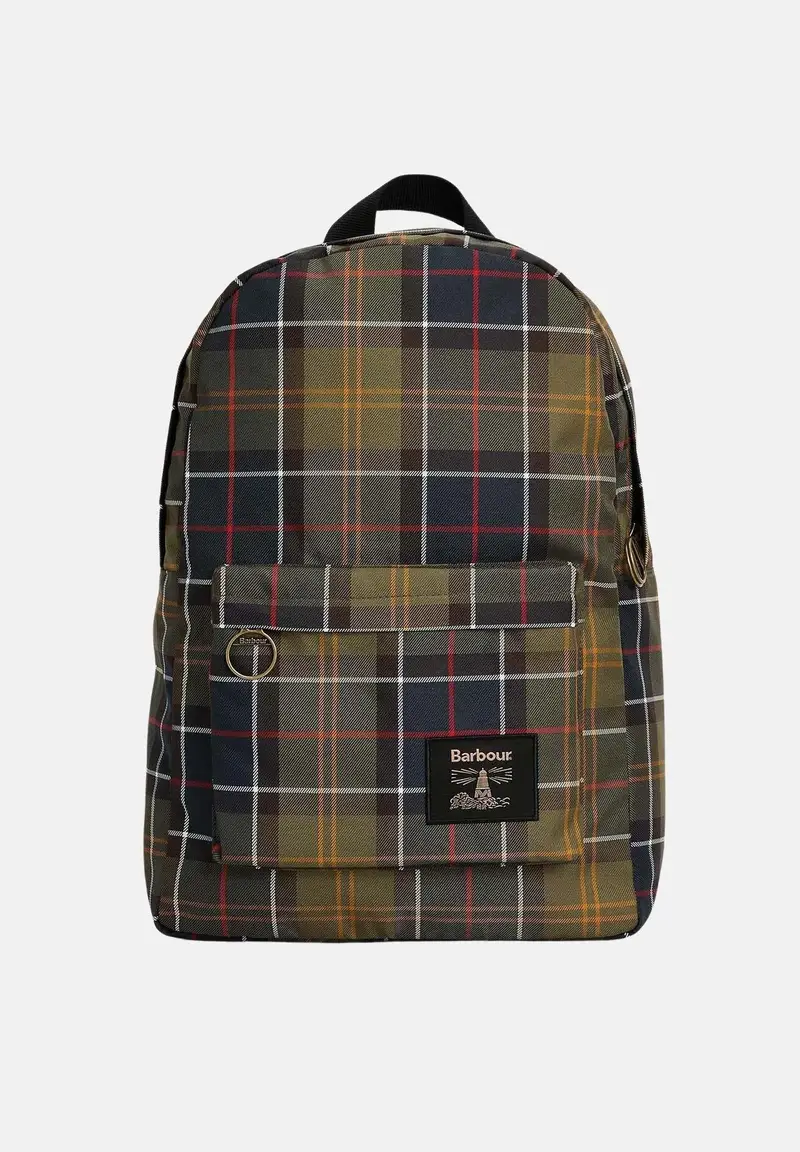 Barbour Zaino Torridon tartan per uomo e donna