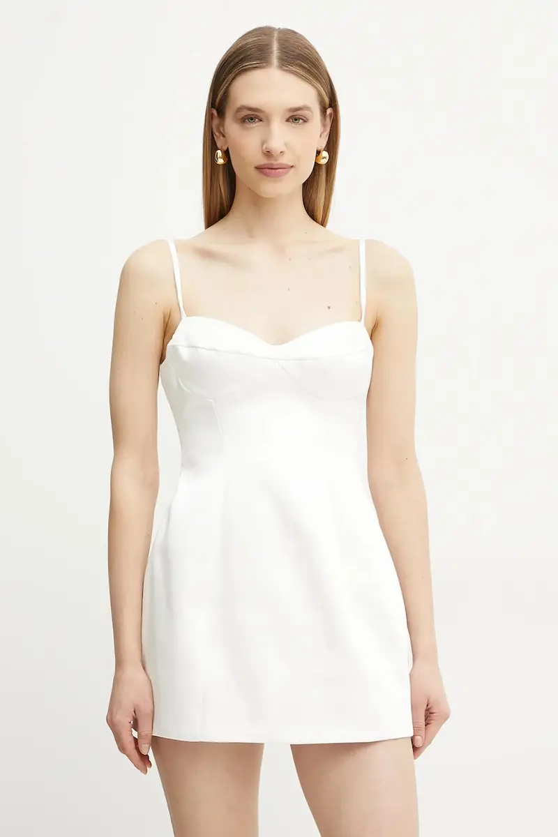 bardot vestito colore bianco 59817DB