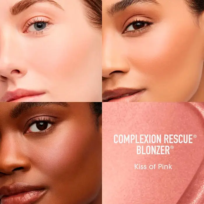Complexion Rescue Bronzer Blush Kiss Of Pink 15 ml - Blush e bronzer liquido