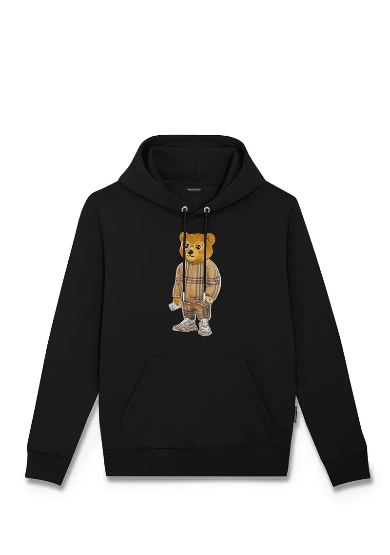 Baron Filou Felpa Uomo Black