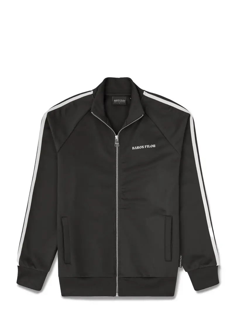 Baron Filou Felpa Uomo Black
