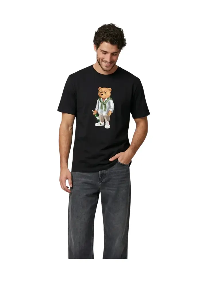 Baron Filou T-shirt Uomo Black