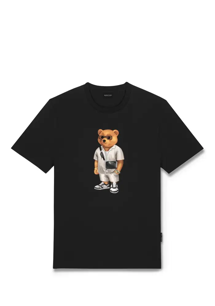 Baron Filou T-shirt Uomo Black