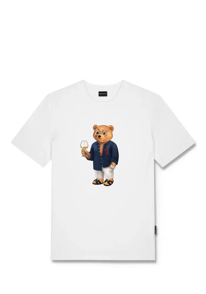 Baron Filou T-shirt Uomo White