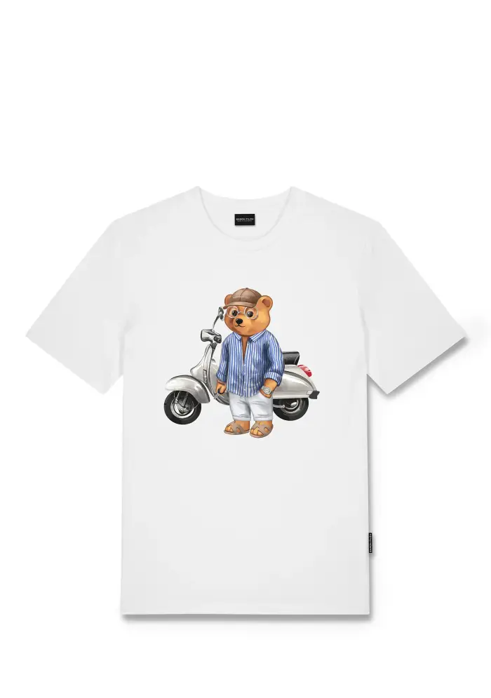 Baron Filou T-shirt Uomo White