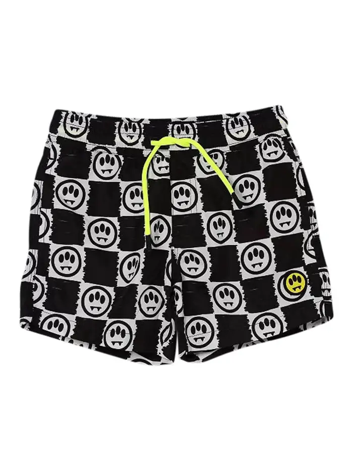 Barrow Costume Con Stampa Nero