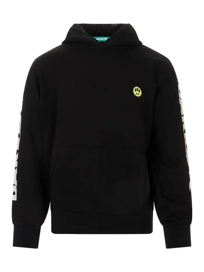 Barrow Felpa con cappuccio unisex Nero