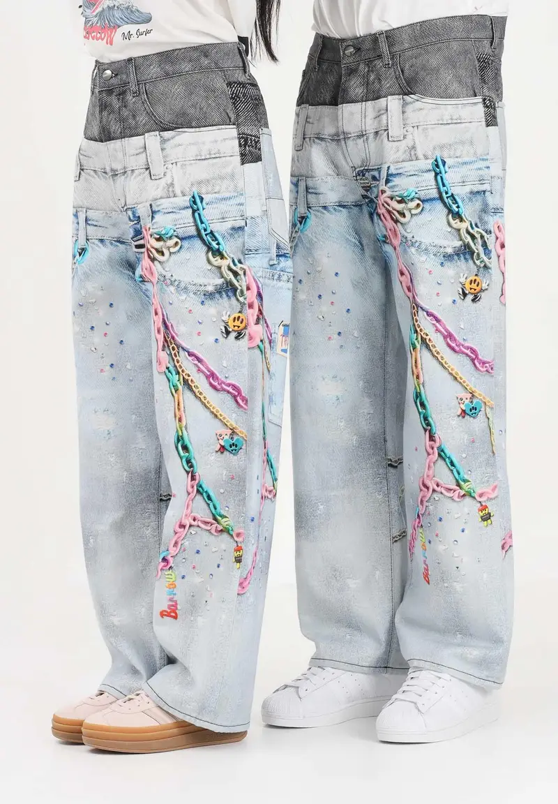 BARROW Jeans Uomo Denim 4323183